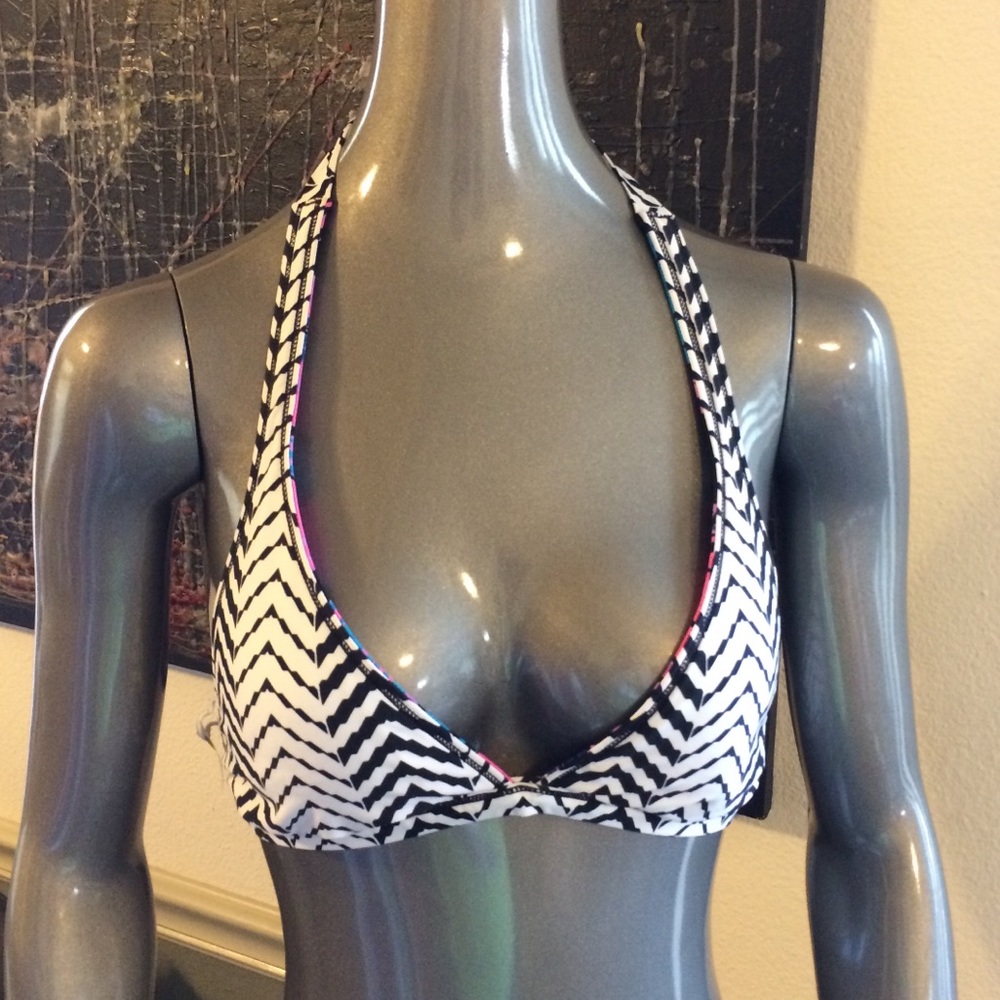 Roxy Swim Reversible Bikini Top - image 3